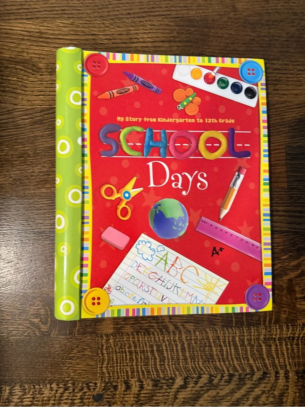 Kids memory book